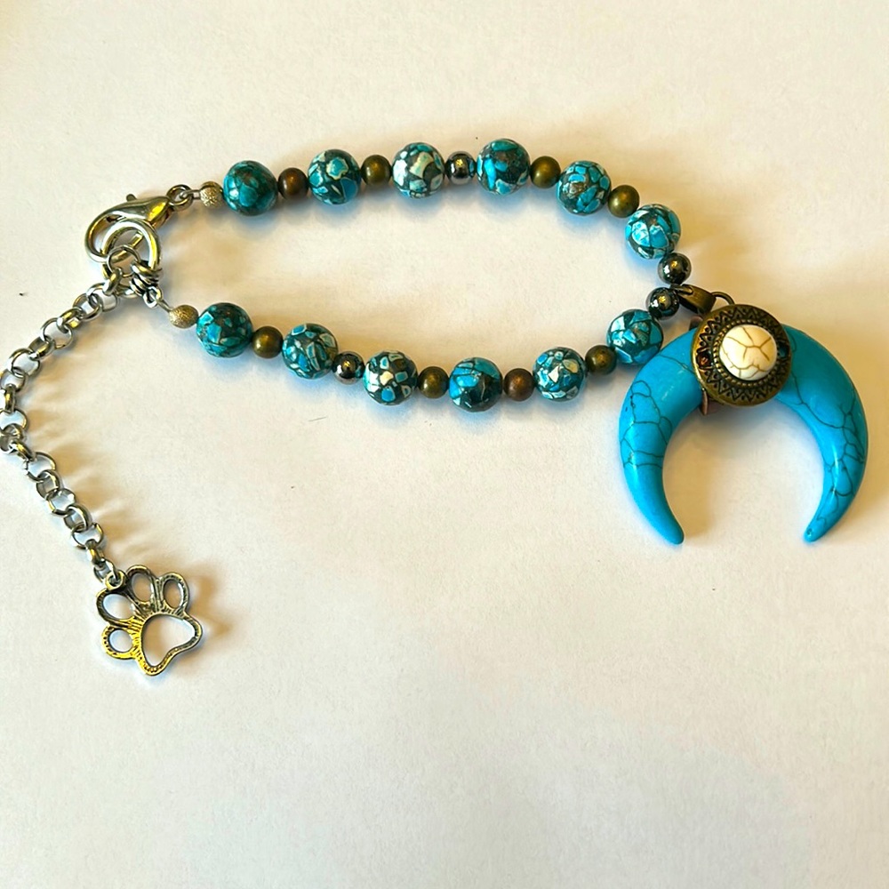 Squash Blossom Turquoise Necklace